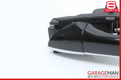 03-09 Mercedes W211 E350 E500 Exterior Door Handle Rear Left Driver Black OEM