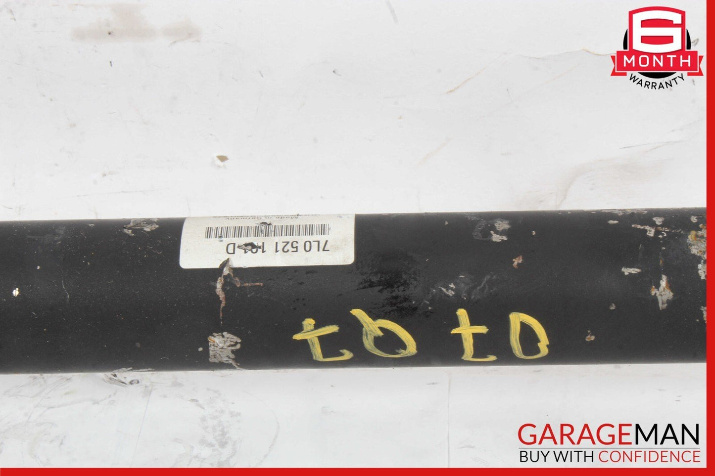07-10 Audi Q7 4L VW Porsche 957 Front Drive Shaft Driveshaft Propeller OEM