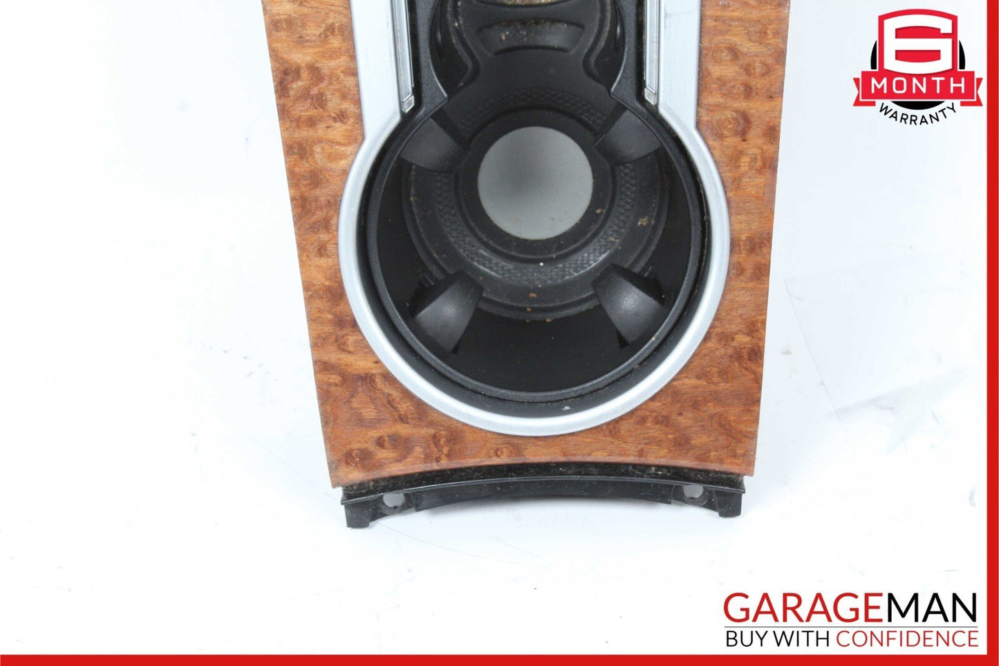 06-12 Mercedes X164 GL450 GL550 Center Console Cupholder Cup Holder Wood OEM