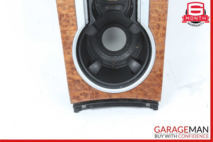 06-12 Mercedes X164 GL450 GL550 Center Console Cupholder Cup Holder Wood OEM