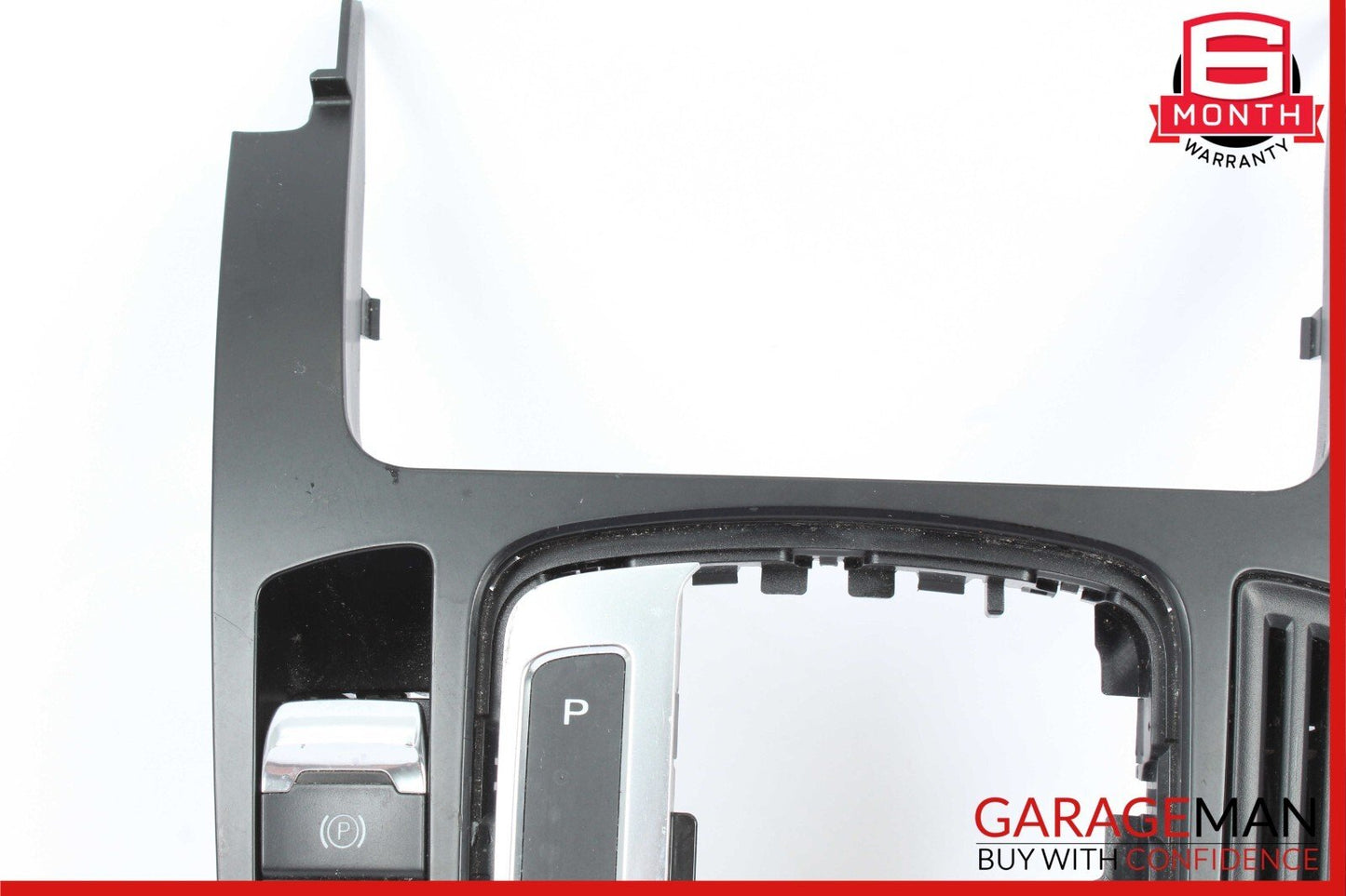 09-16 Audi A4 A5 Front Center Console Shift Trim Shifter Bezel Cover Assembly