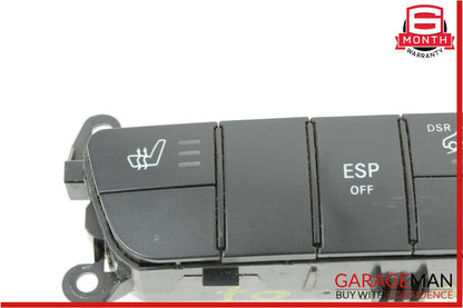 06-12 Mercedes X164 GL450 ML450 Hazard Light Switch Control Panel 1648709210 OEM