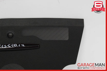 12-18 Mercedes W218 CLS550 CLS400 Dashboard Dash Grille Speaker Cover OEM