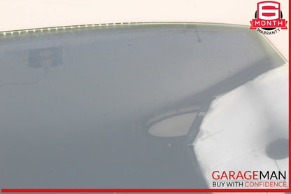 15-20 Audi S3 A3 Rear Left Driver Side Door Window Glass 8V5845205 OEM