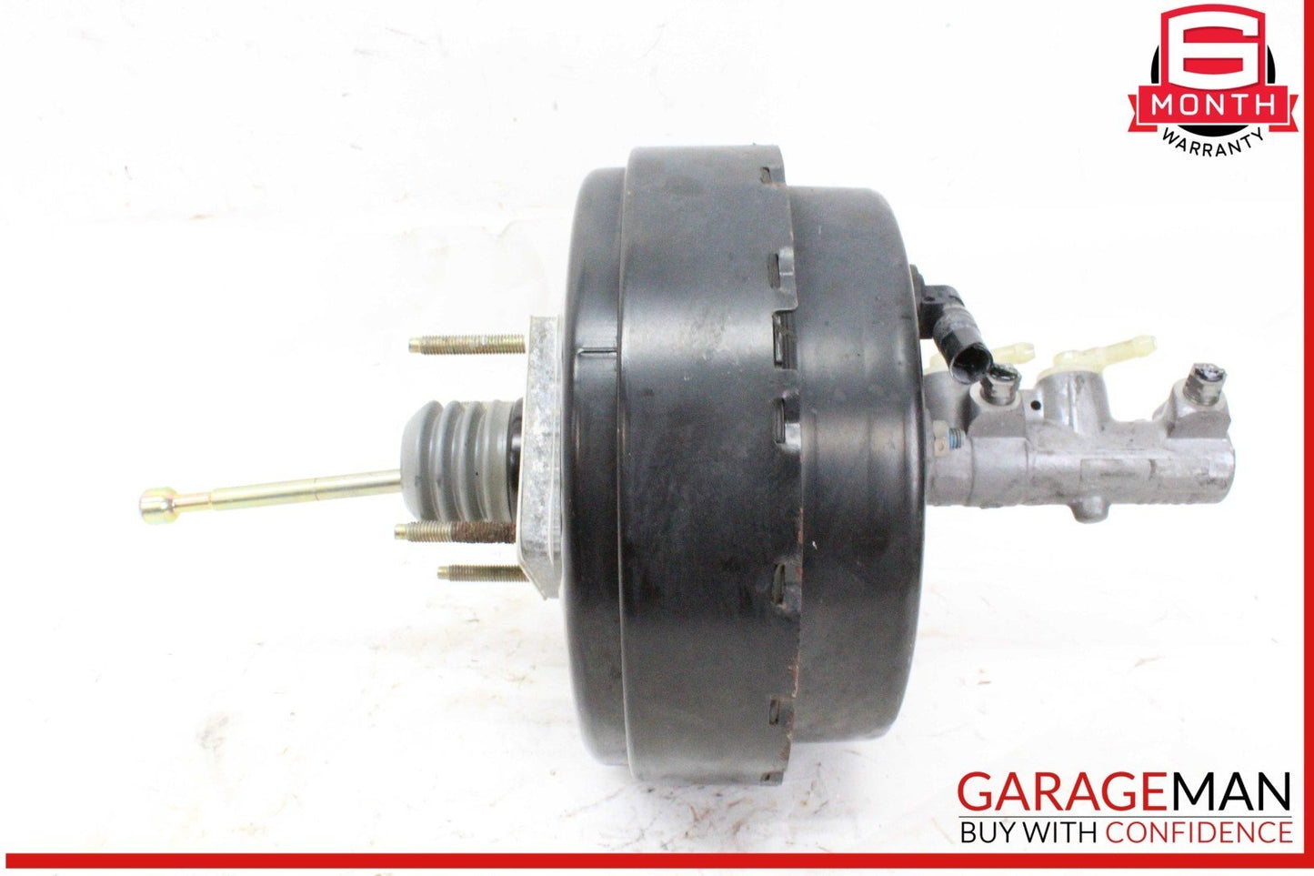 03-08 Maserati Quattroporte M139 Master Cylinder Brake Booster Bosch 204154 OEM