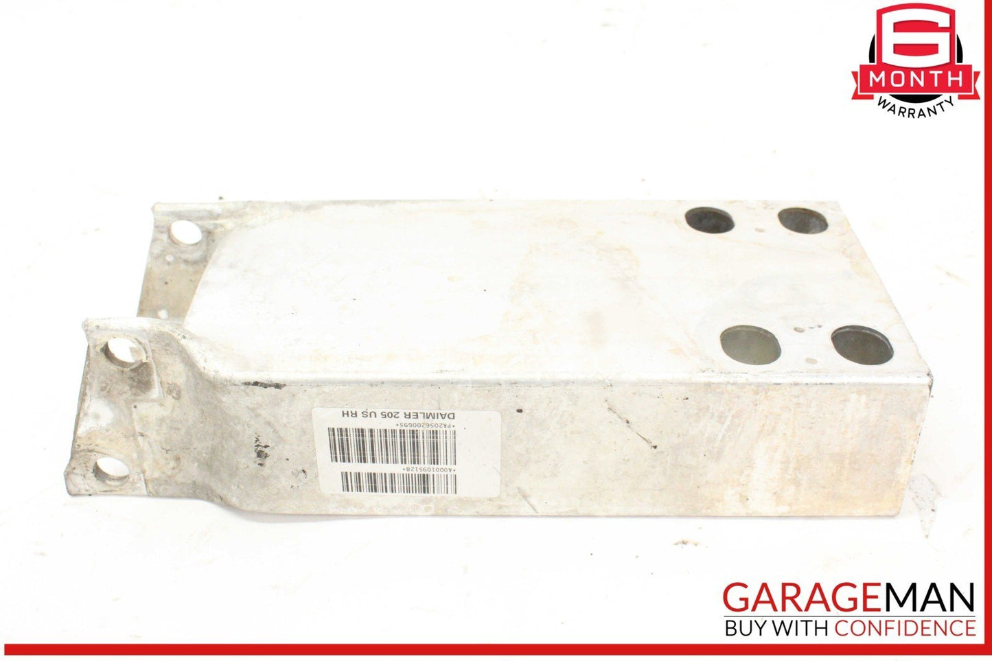 15-23 Mercedes W205 C300 Front Right Side Bumper Reinforcement Impact Bar OEM