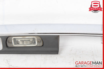 06-11 Mercedes W164 ML350 ML500 Trunk Lid Hatch Latch Handle Molding Trim OEM
