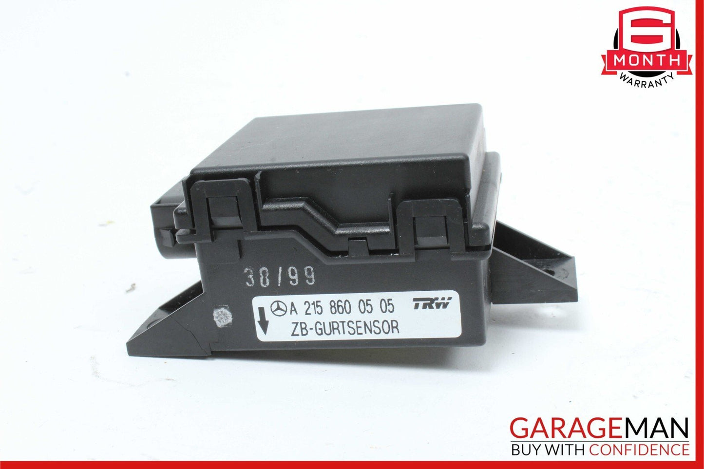 Mercedes R230 SL500 CL550 CL500 Seat Belt Seatbelt Tension Sensor