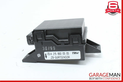 Mercedes R230 SL500 CL550 CL500 Seat Belt Seatbelt Tension Sensor
