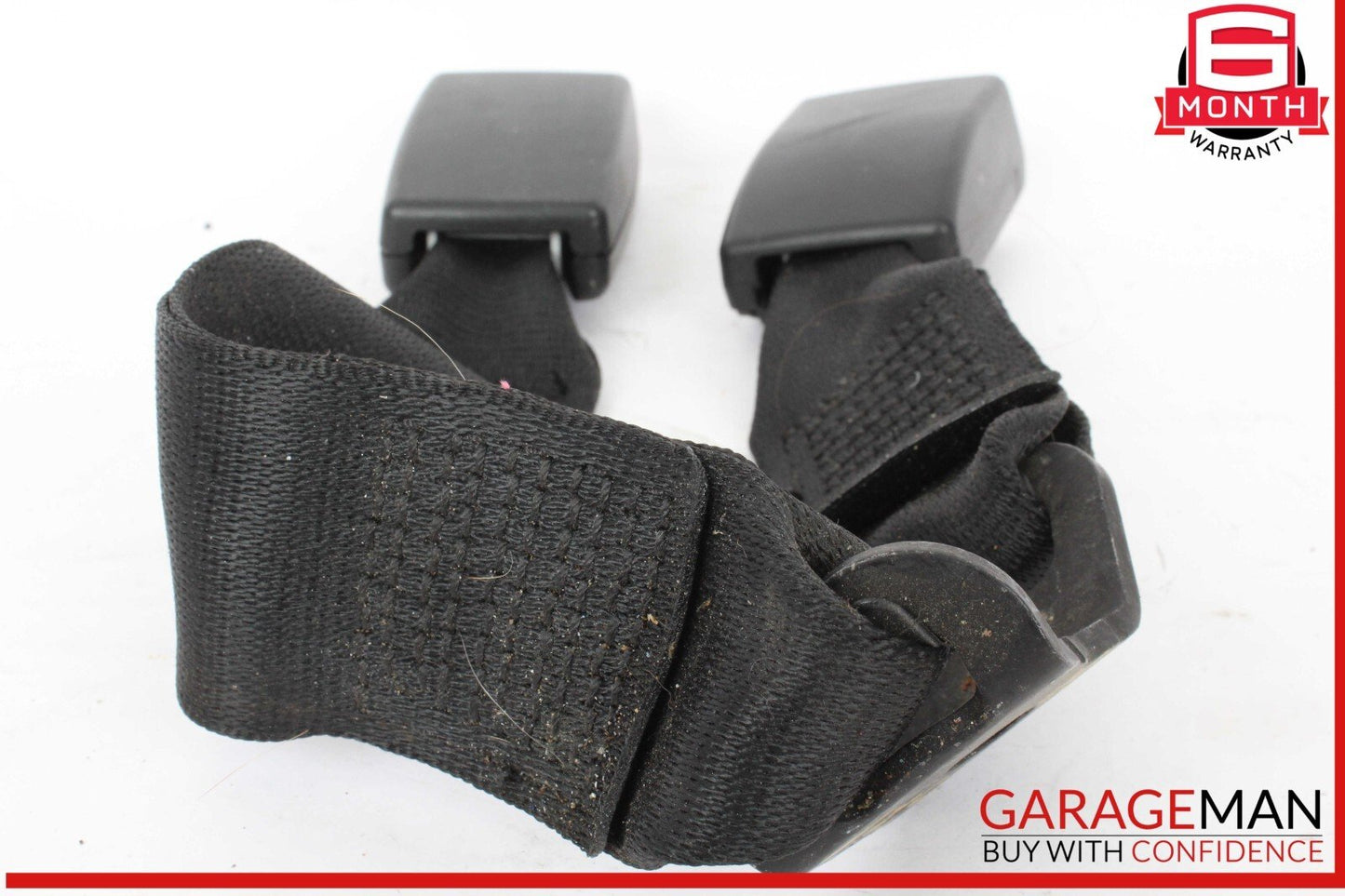 12-15 BMW X1 Rear Right Passenger Side Double Seat Belt Seatbelt Buckle