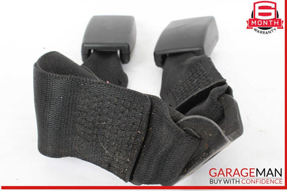 12-15 BMW X1 Rear Right Passenger Side Double Seat Belt Seatbelt Buckle