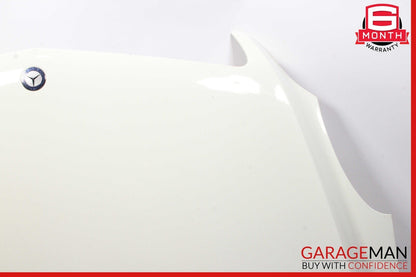 06-10 Mercedes W251 R500 4MATIC Front Hood Bonnet Panel Assembly White OEM