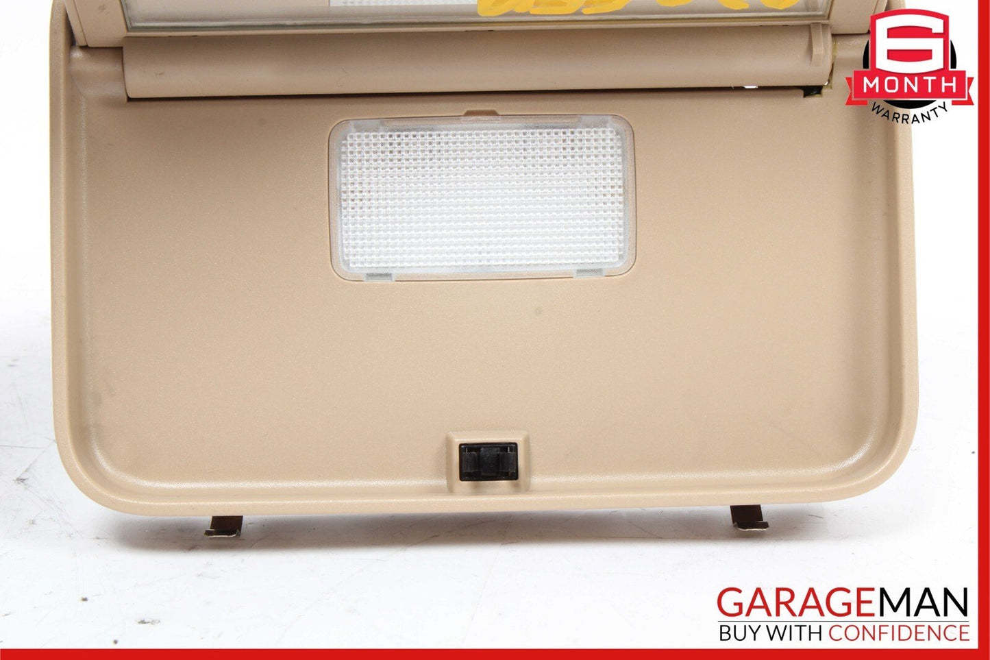 07-13 Mercedes W221 S550 S600 S450 Rear Upper Overhead Vanity Mirror Brown