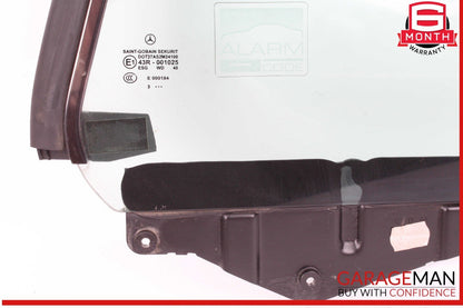 03-12 Mercedes R230 SL500 SL55 AMG Rear Left Side Quarter Window Glass OEM