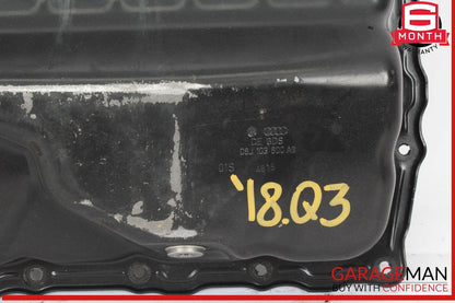 15-18 Audi Q3 Lower Engine Oil Pan Sump 06J103600AG OEM