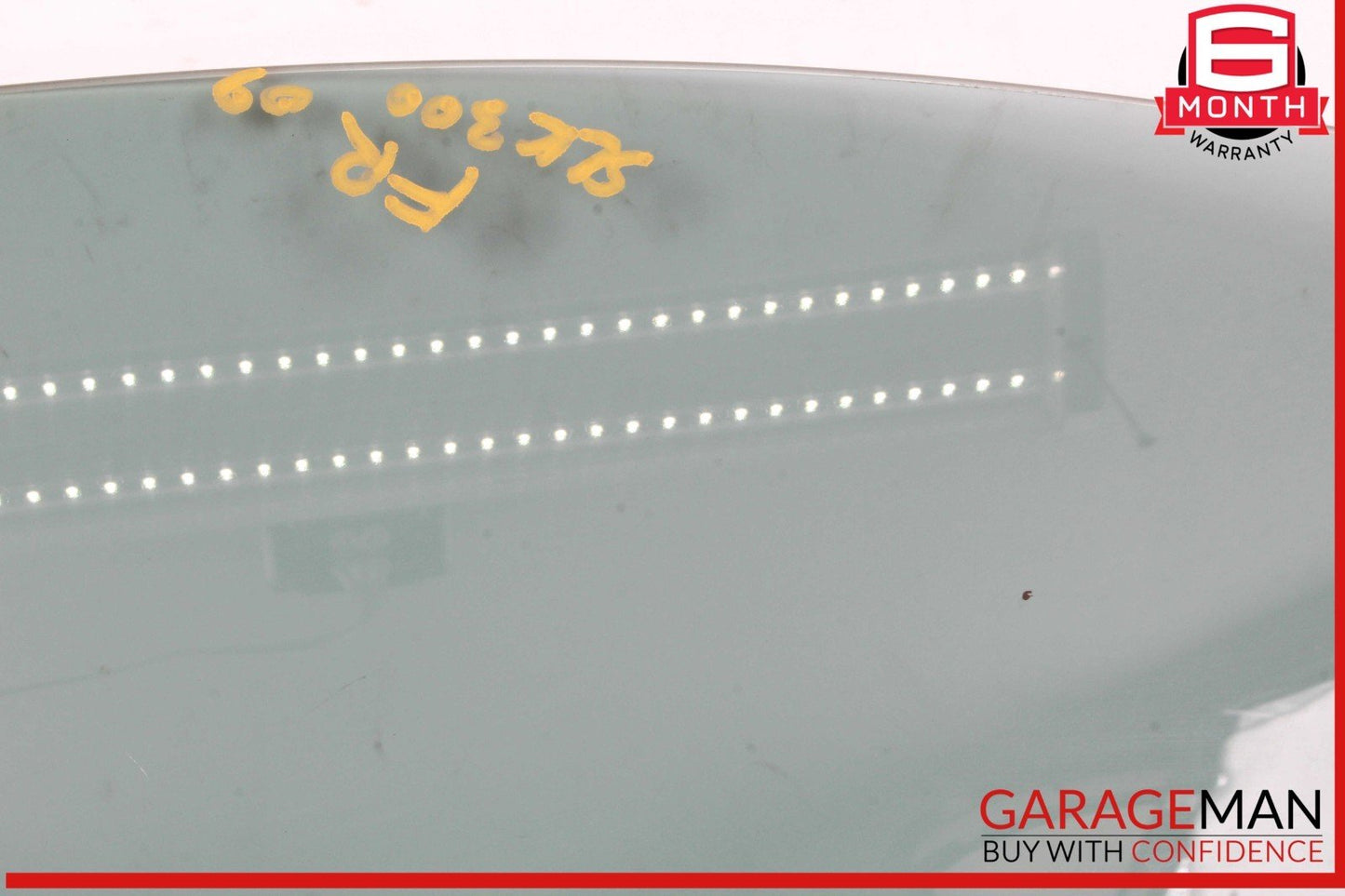 05-11 Mercedes R171 SLK300 SLK280 Front Right Side Door Window Auto Glass OEM