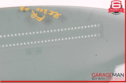 05-11 Mercedes R171 SLK300 SLK280 Front Right Side Door Window Auto Glass OEM