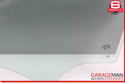 11-18 Porsche Cayenne 958 S Front Left Driver Side Door Window Glass OEM
