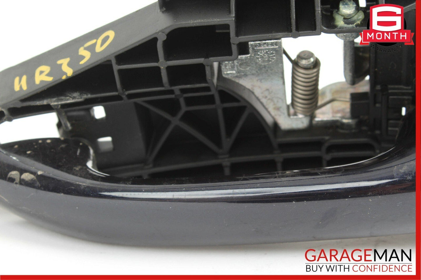 06-12 Mercedes W251 R350 ML550 Front Right Side Exterior Door Handle Blue OEM
