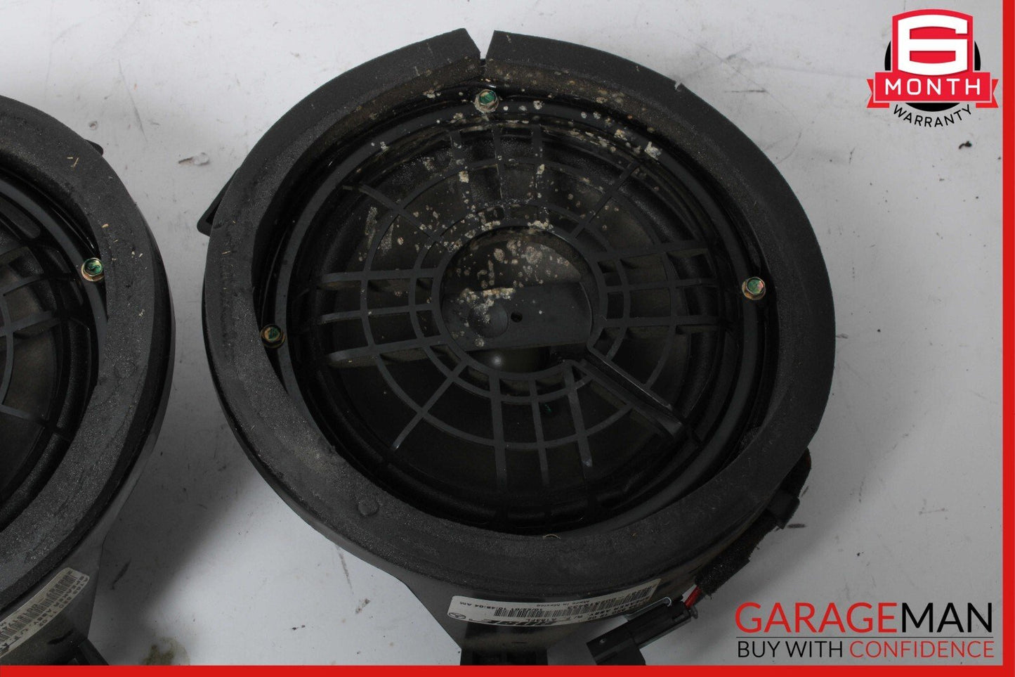 02-05 Mercedes W163 ML320 ML500 Front Right & Left Bose Sound Speaker Set OEM