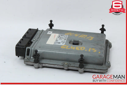 12-16 Mercedes X166 GL450 GL550 ECU ECM Engine Computer Control Module Unit OEM