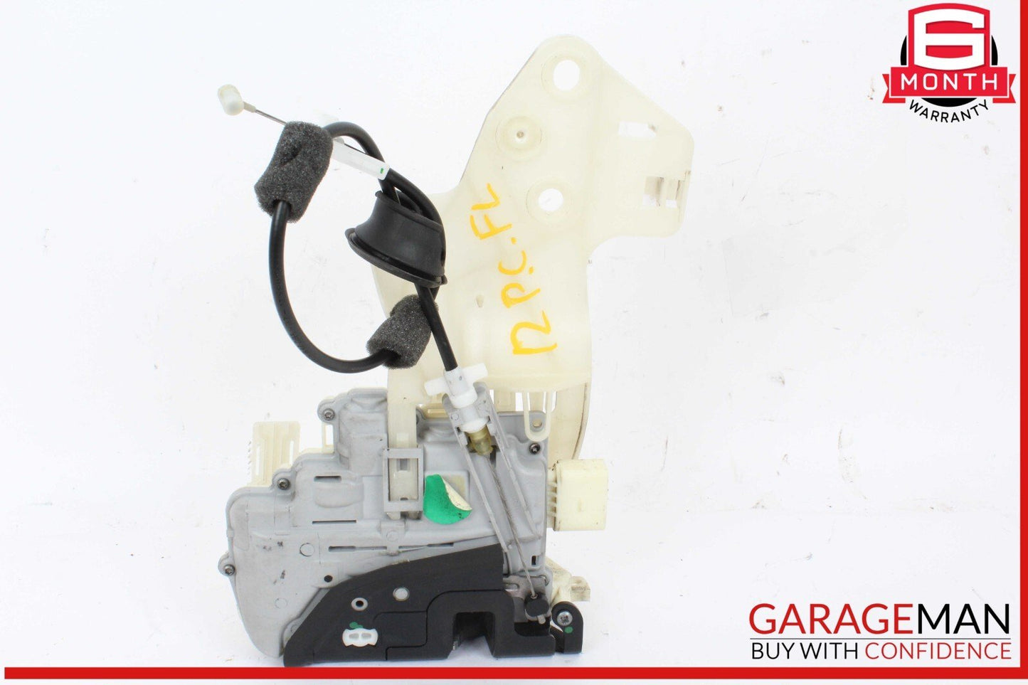 11-18 Porsche Cayenne S 958 Front Left Side Door Lock Latch Actuator OEM
