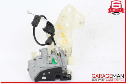 11-18 Porsche Cayenne S 958 Front Left Side Door Lock Latch Actuator OEM
