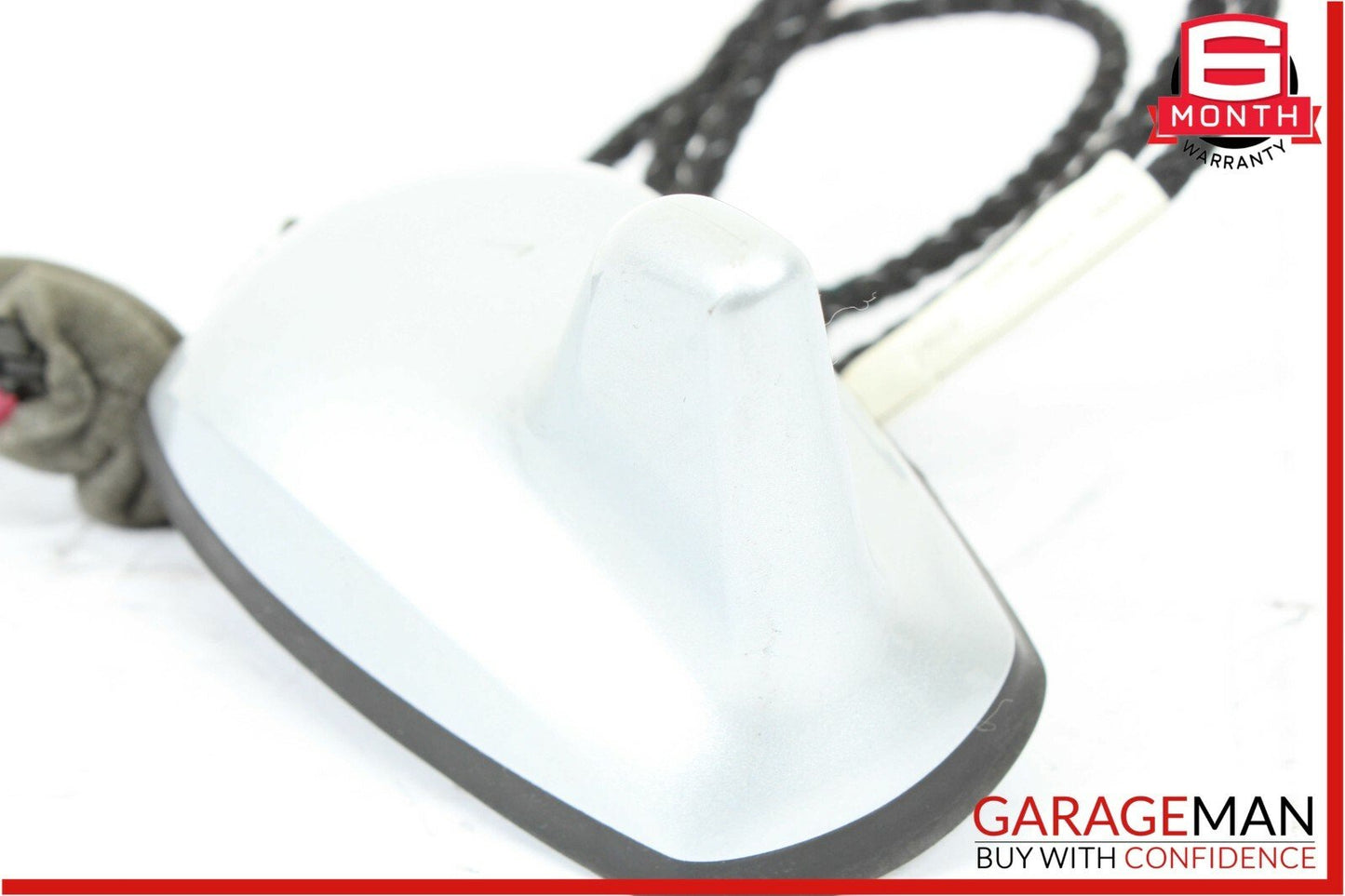 07-11 Mercedes W211 E350 E550 E63 AMG Top Roof Shark Fin GPS Antenna Silver