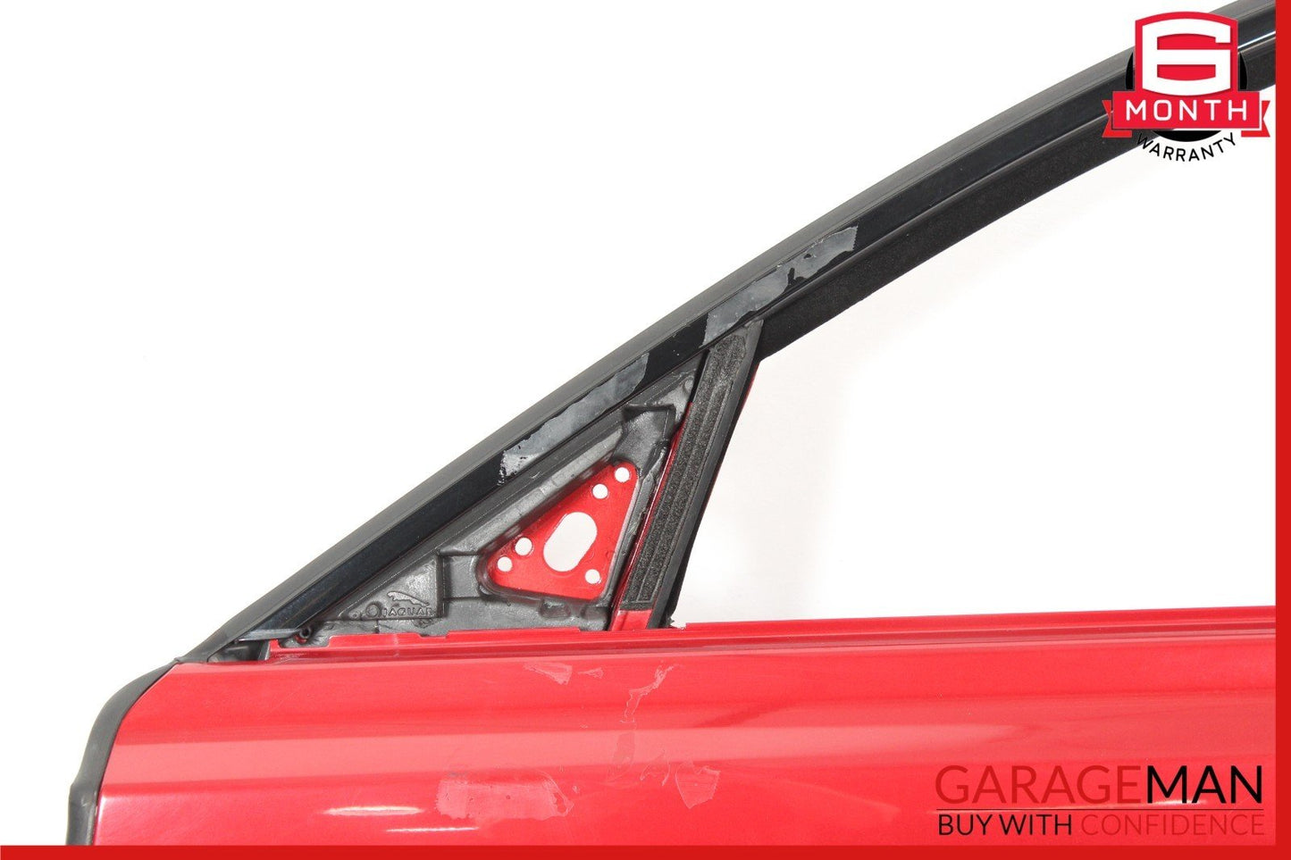 16-23 Jaguar XF Front Left Driver Side Door Shell Panel Red OEM