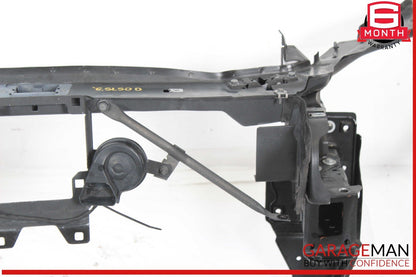 03-08 Mercedes R230 SL500 Upper & Lower Radiator Core Support Headlight Bracket