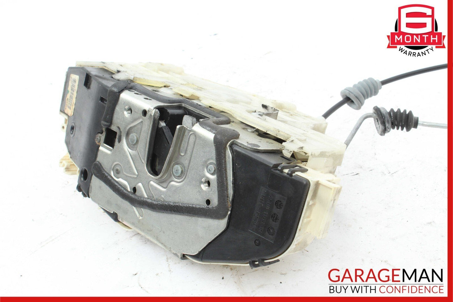 07-13 Mercedes W221 S550 S600 Rear Right Passenger Door Lock Latch Actuator OEM