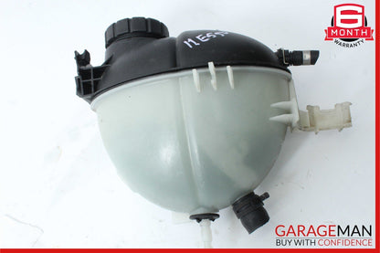 10-16 Mercedes W212 E550  Overflow Radiator Expansion Coolant Tank Reservoir
