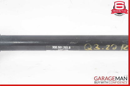 18-23 Audi Q3 Rear Left Side Axle Shaft Halfshaft 3Q0501203B OEM