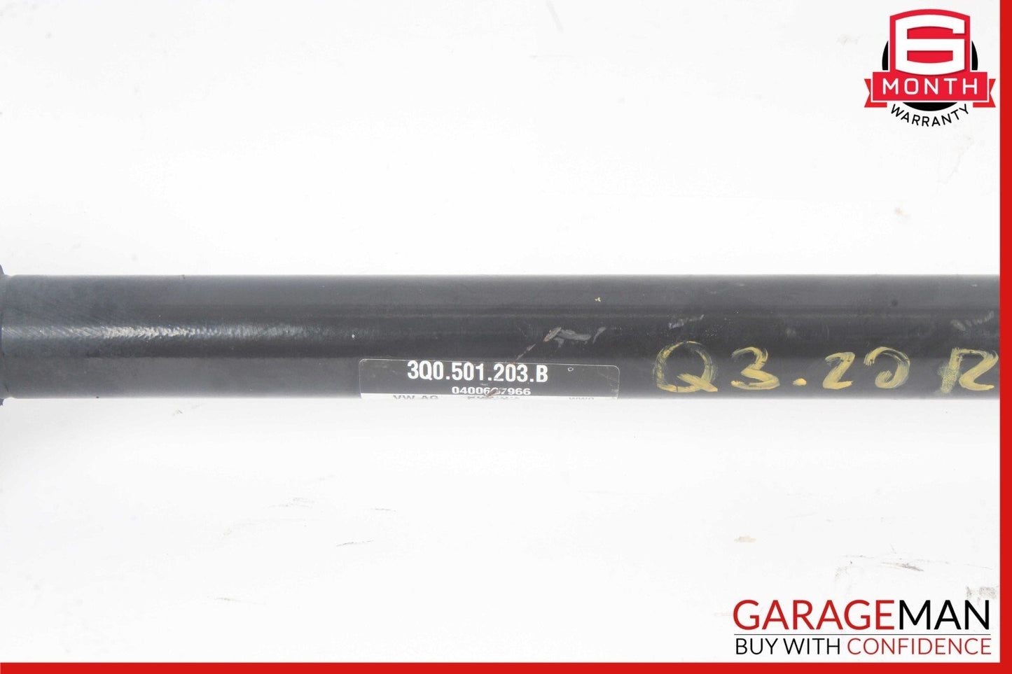 18-23 Audi Q3 Rear Left Side Axle Shaft Halfshaft 3Q0501203B OEM