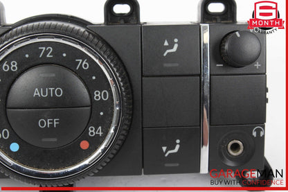 06-13 Mercedes W164 ML550 ML450 Rear A/C Heater Climate Control Switch OEM