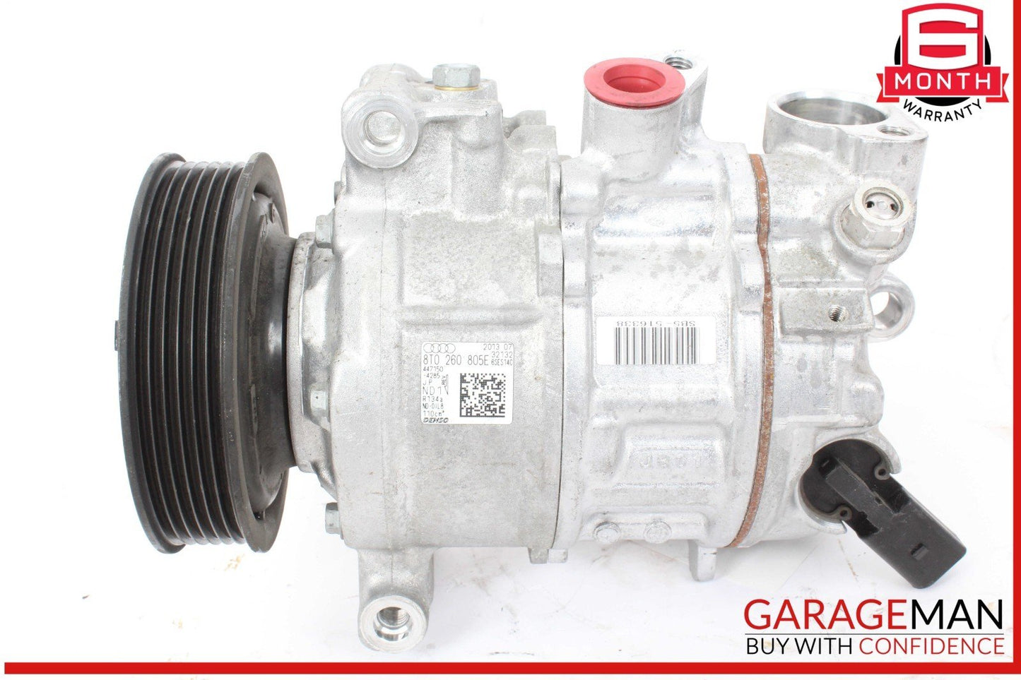 13-16 Audi A4 AC A/C Air Conditioning Compressor Denso 8T0260805E OEM
