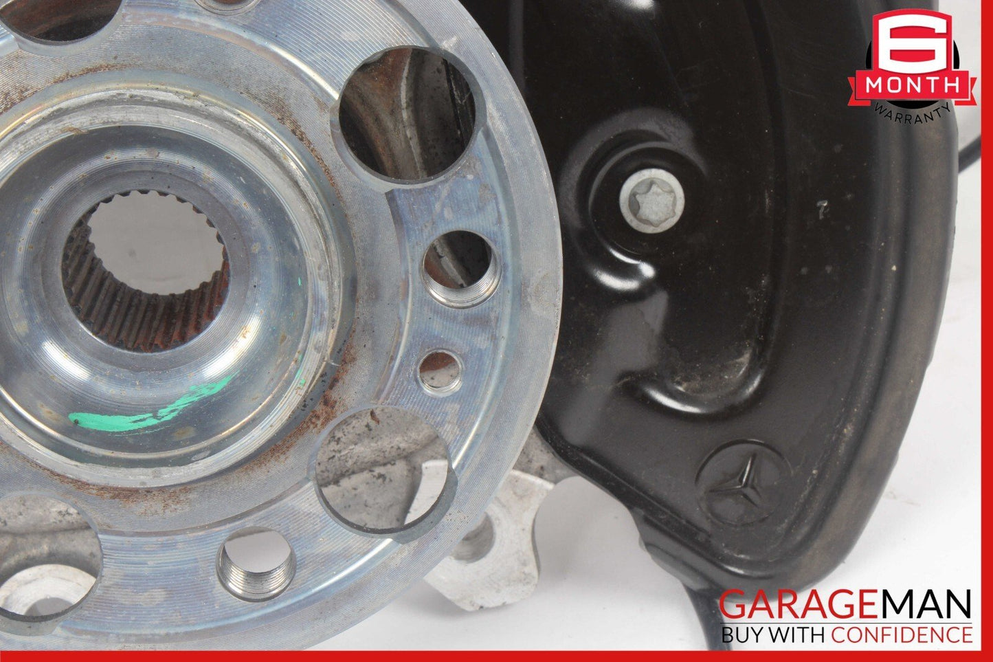 15-20 Mercedes W205 C300 C350e Rear Left Side Wheel Spindle Knuckle Hub Bearing