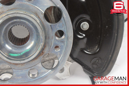 15-20 Mercedes W205 C300 C350e Rear Left Side Wheel Spindle Knuckle Hub Bearing
