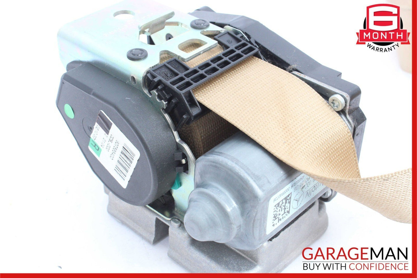 07-09 Mercedes W211 E550 CLS550 Front Right Side Seatbelt Seat Belt Retractor