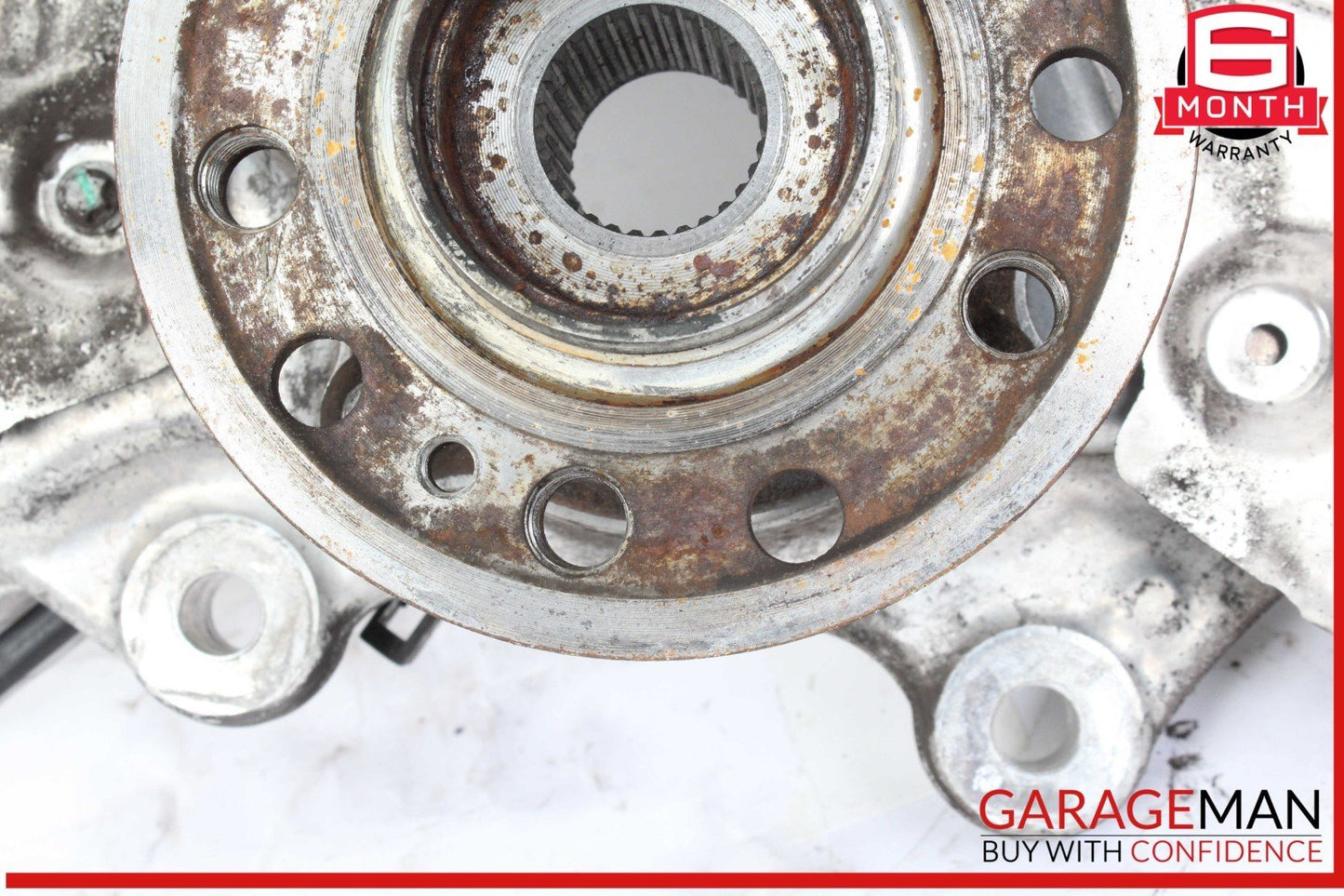 15-20 Mercedes W205 C300 Front Right Wheel Spindle Knuckle Hub Bearing OEM