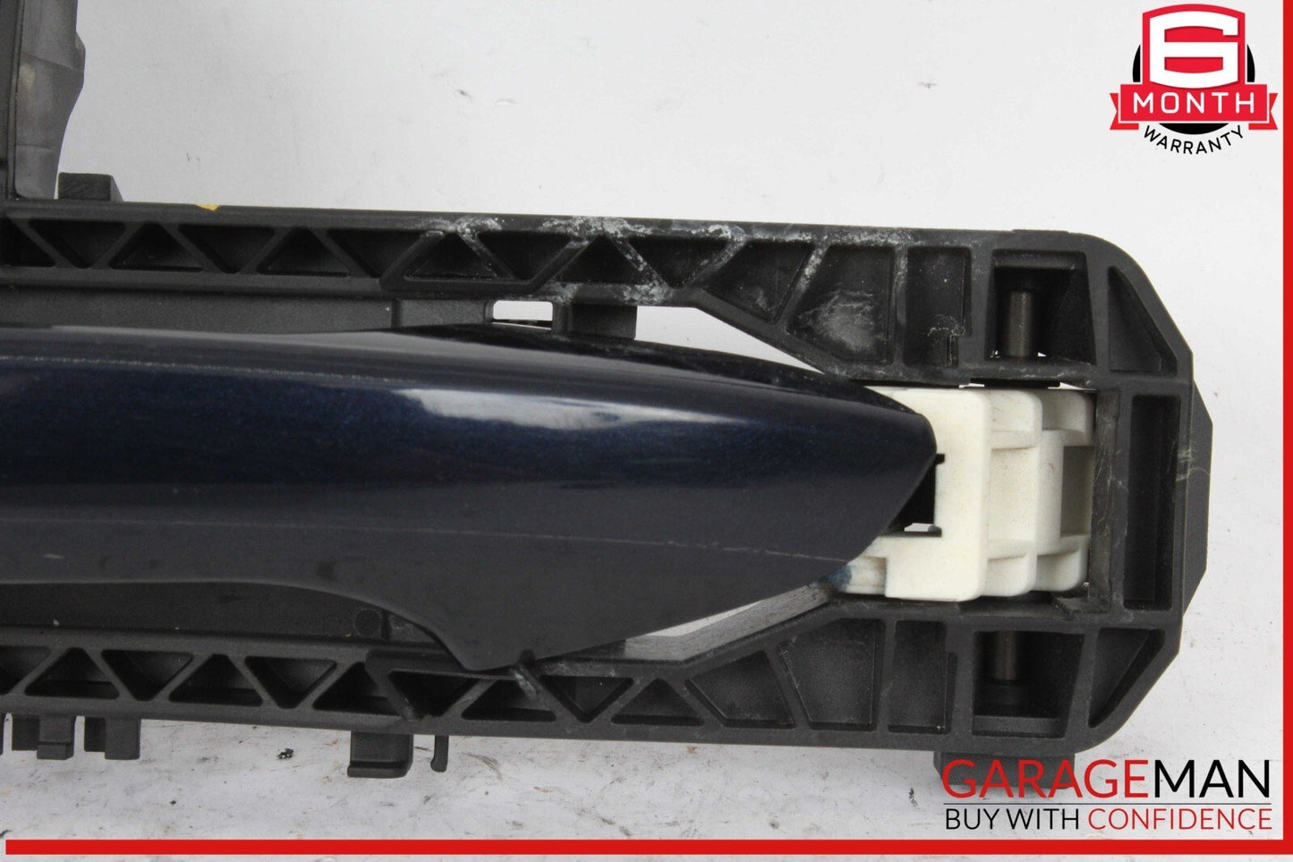 12-14 Mercedes W204 C250 C300 C350 Rear Left Side Exterior Door Handle OEM