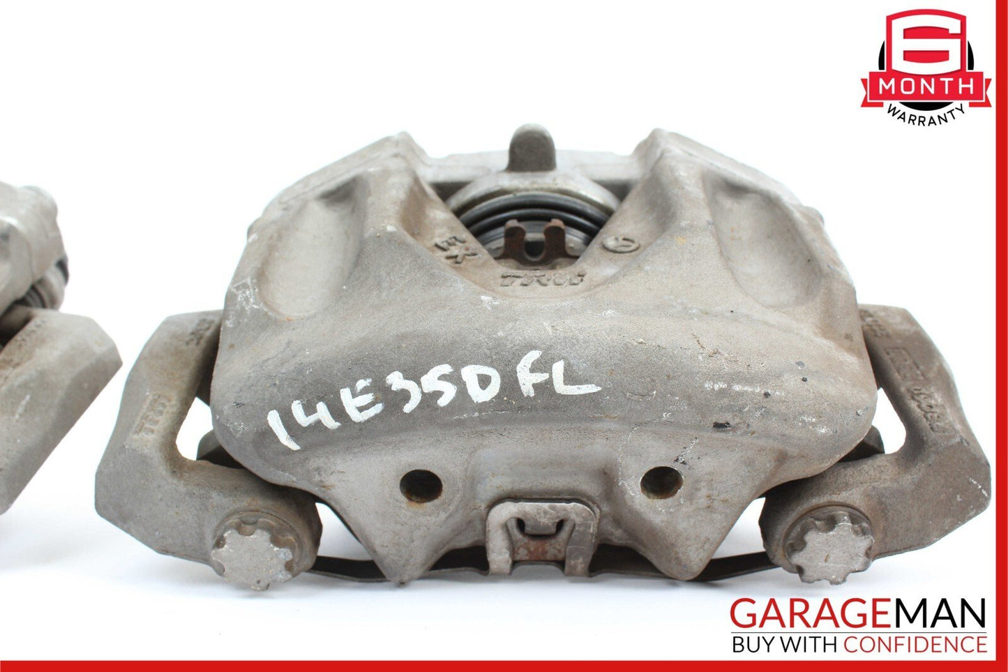 10-14 Mercedes W212 E350 Front Brake Calipers Left and Right Set Of 2 Pc OEM
