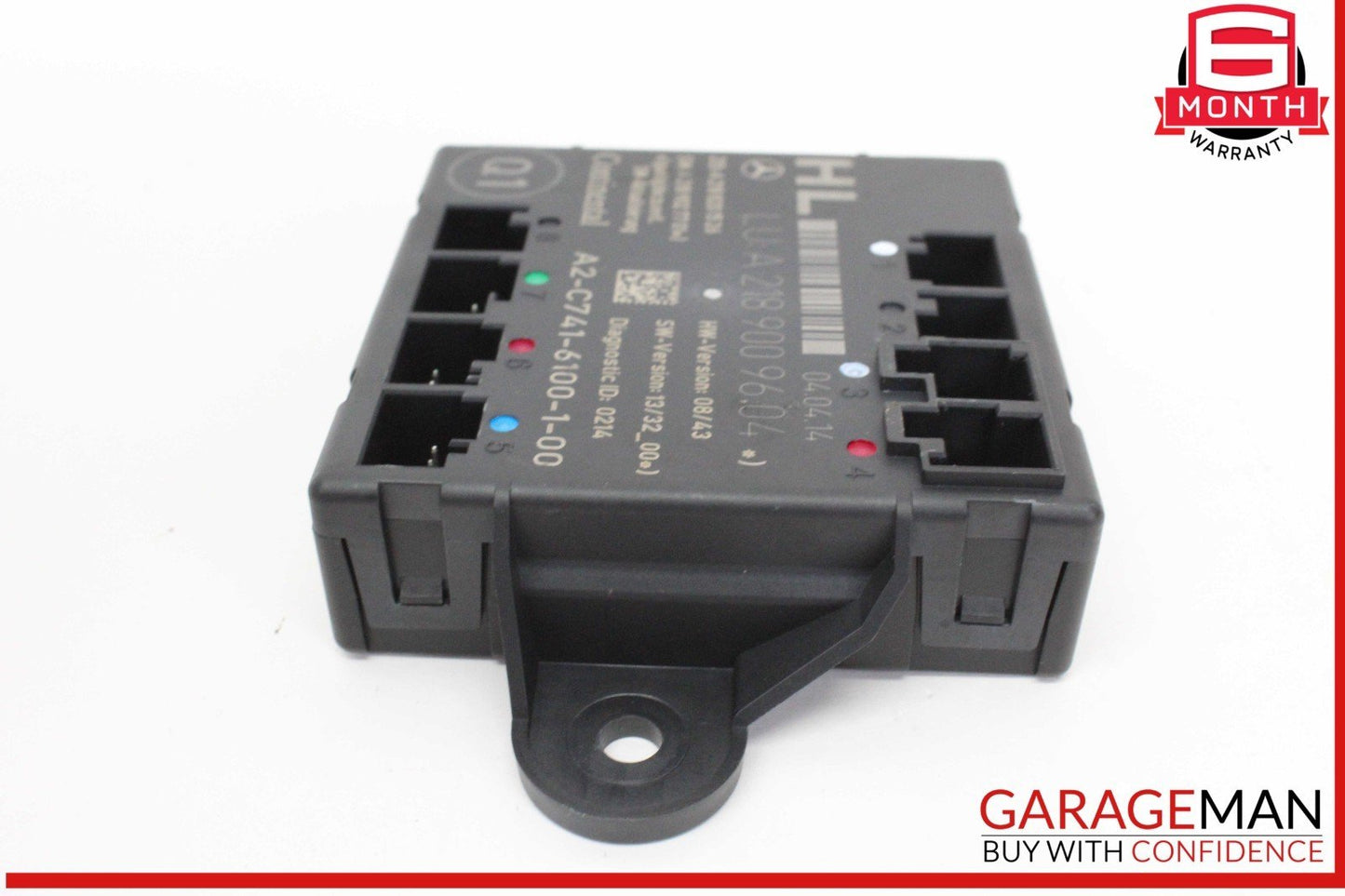 08-18 Mercedes W212 E350 Rear Left Driver Side Door Control Module Unit OEM