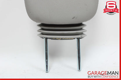 05-11 Mercedes R171 SLK300 Front Left / Right Side Seat Headrest Head Rest Gray