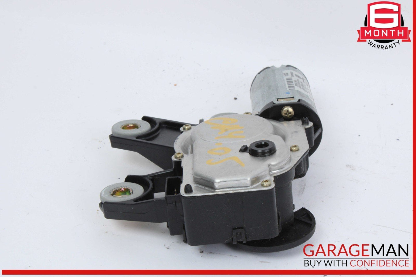 03-10 Porsche Cayenne S 955 957 Rear Tailgate Window Wiper Motor 7L0955712B OEM