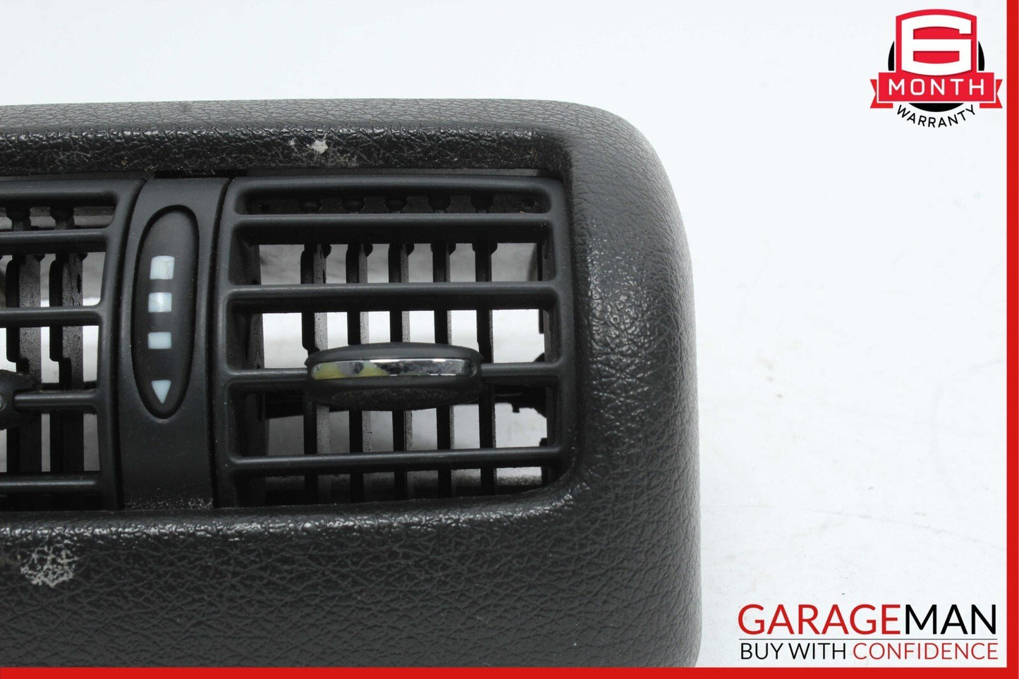 01-07 Mercedes W203 C240 Center Console A/C AC Heater Air Vent Trim Black OEM