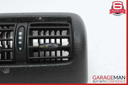 01-07 Mercedes W203 C240 Center Console A/C AC Heater Air Vent Trim Black OEM