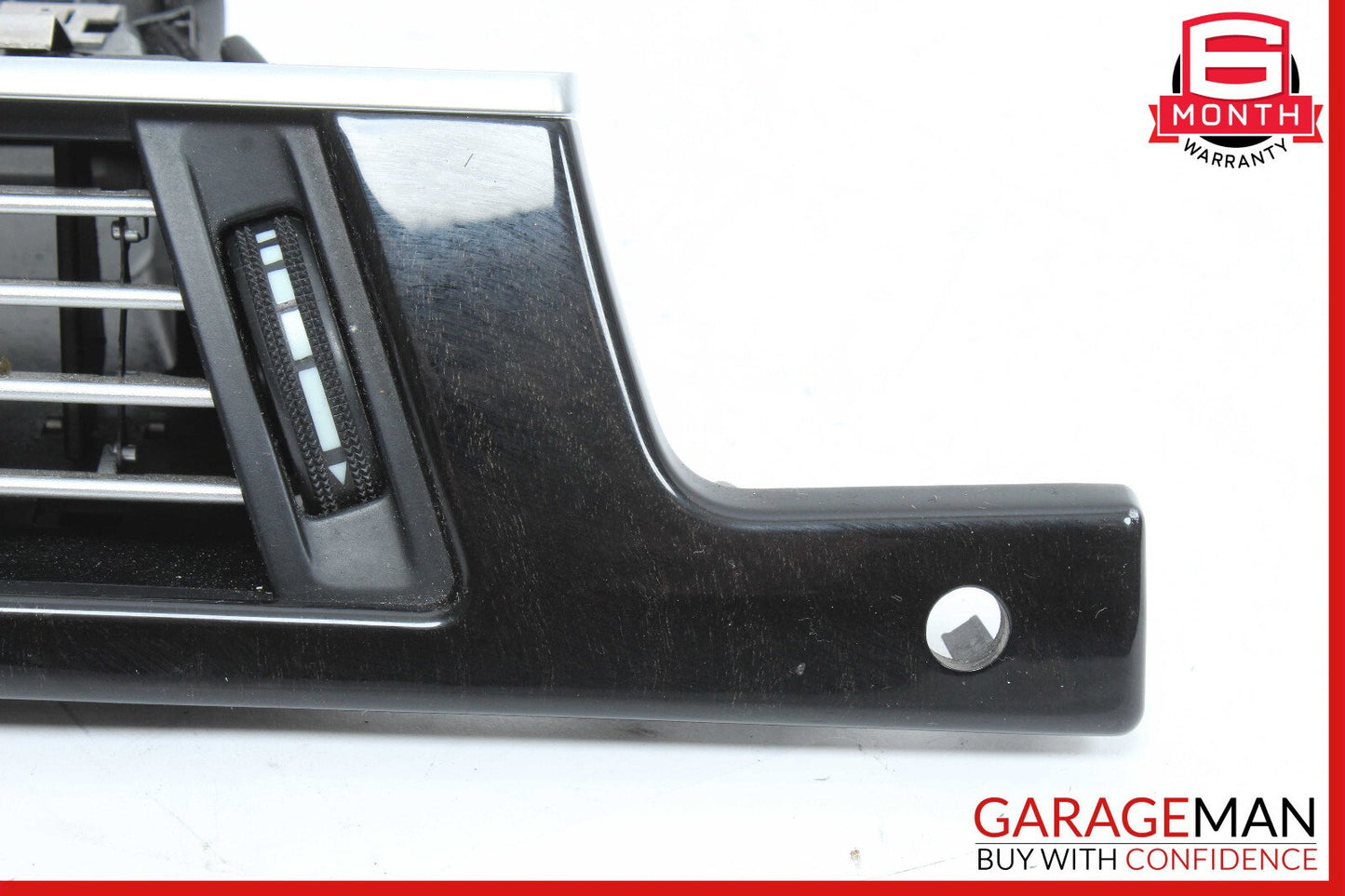 10-13 Mercedes W212 E350 E550 Dashboard Dash AC A/C Air Vent Left Trim OEM