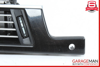 10-13 Mercedes W212 E350 E550 Dashboard Dash AC A/C Air Vent Left Trim OEM