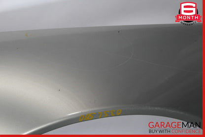 03-08 Mercedes R230 SL500 SL600 Front Left Side Wing Fender Panel Assy Silver